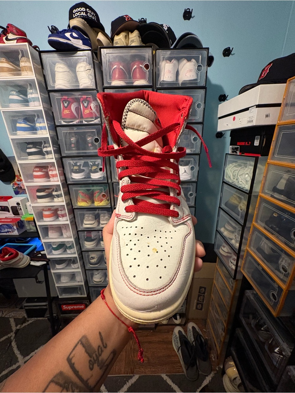 Air Jordan 1 High OG “Phantom” - Picture 2 of 9